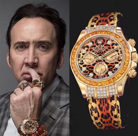 nicholas cage rolex|Nicolas Cage Rolex.